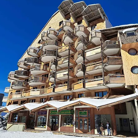3 Pieces Avec Balcons Pour 7 A * Avoriaz