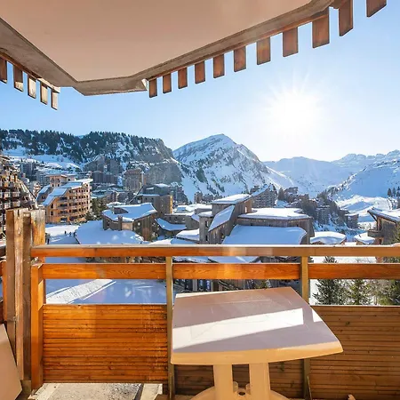 3 Pieces Avec Balcons Pour 7 A - Fr-1-314-136 * Avoriaz