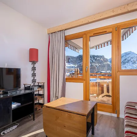 3 Pieces Avec Balcons Pour 7 A - Fr-1-314-136 * Avoriaz